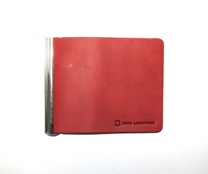 Затиск для грошей DNK Leather DNK Затиск Spring+ col.H